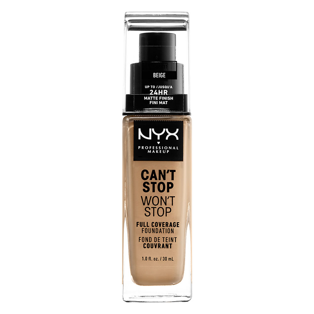 NYX Professional Makeup Can't Stop Won't Stop Full Coverage Foundation in CSWSF11 - Beige