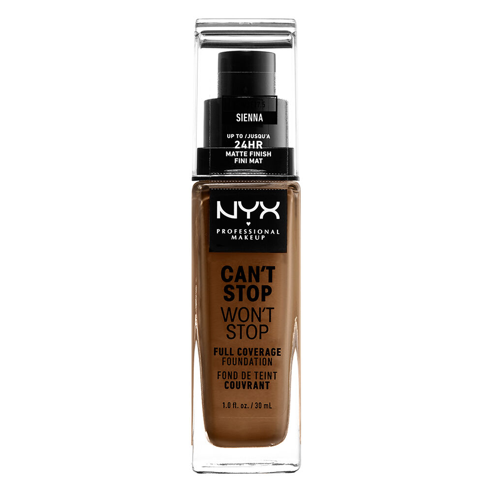 NYX Professional Makeup Can't Stop Won't Stop Full Coverage Foundation in CSWSF17.5 - Sienna