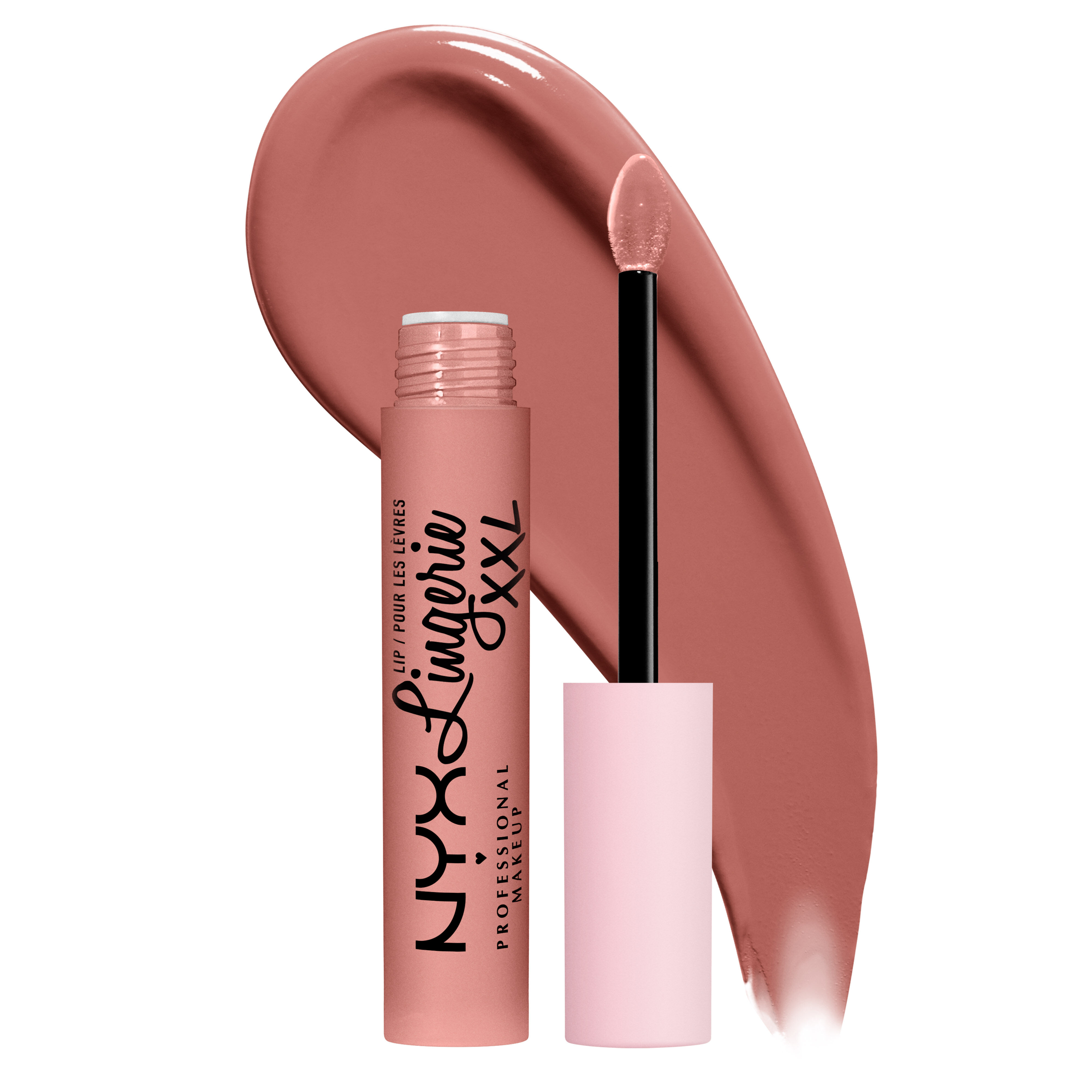 NYX Professional Makeup Lip Lingerie XXL Matte Liquid Lipstick in UNDRESS'D