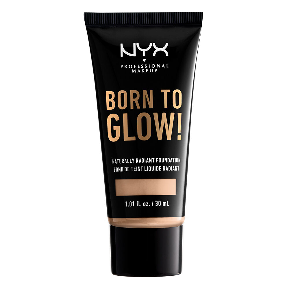 NYX Professional Makeup Born To Glow! Naturally Radiant Foundation in BTGRF06 - Vanilla