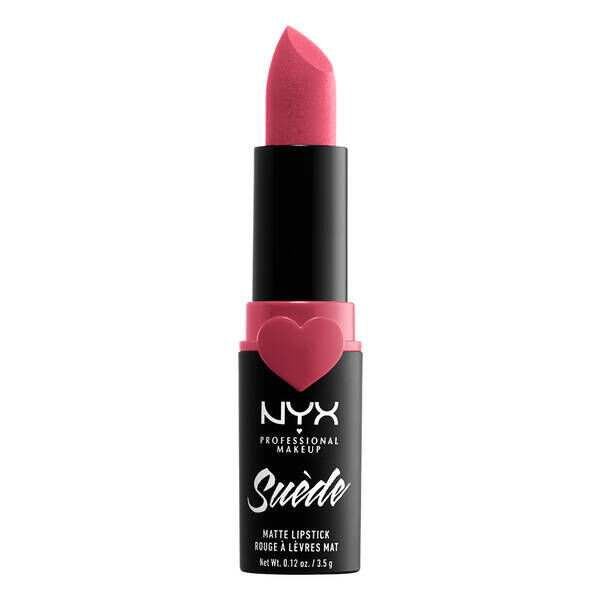 NYX Professional Makeup Suede Matte Lipstick in 27 - Cannes