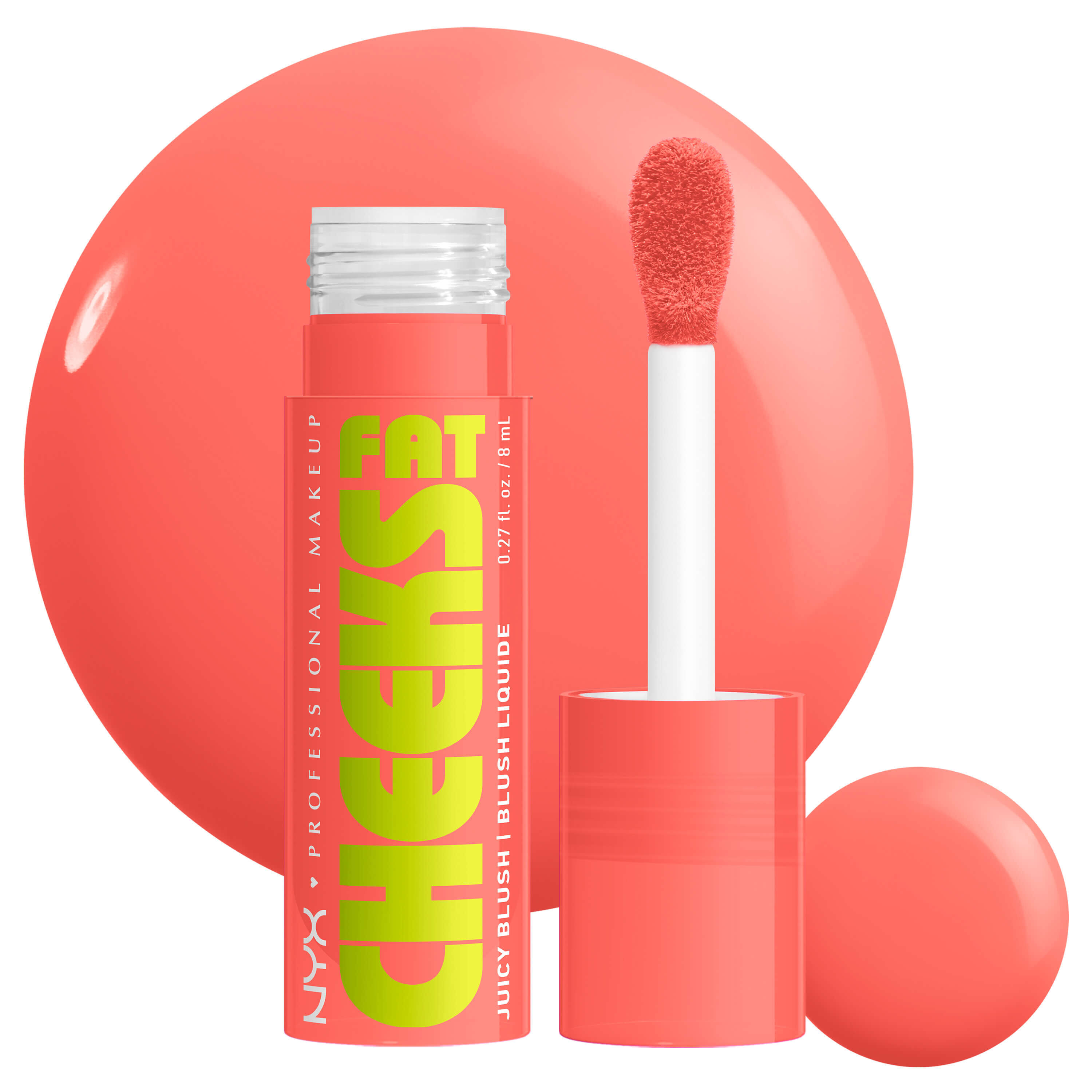 NYX Professional Makeup Fat Cheeks Juicy Blush