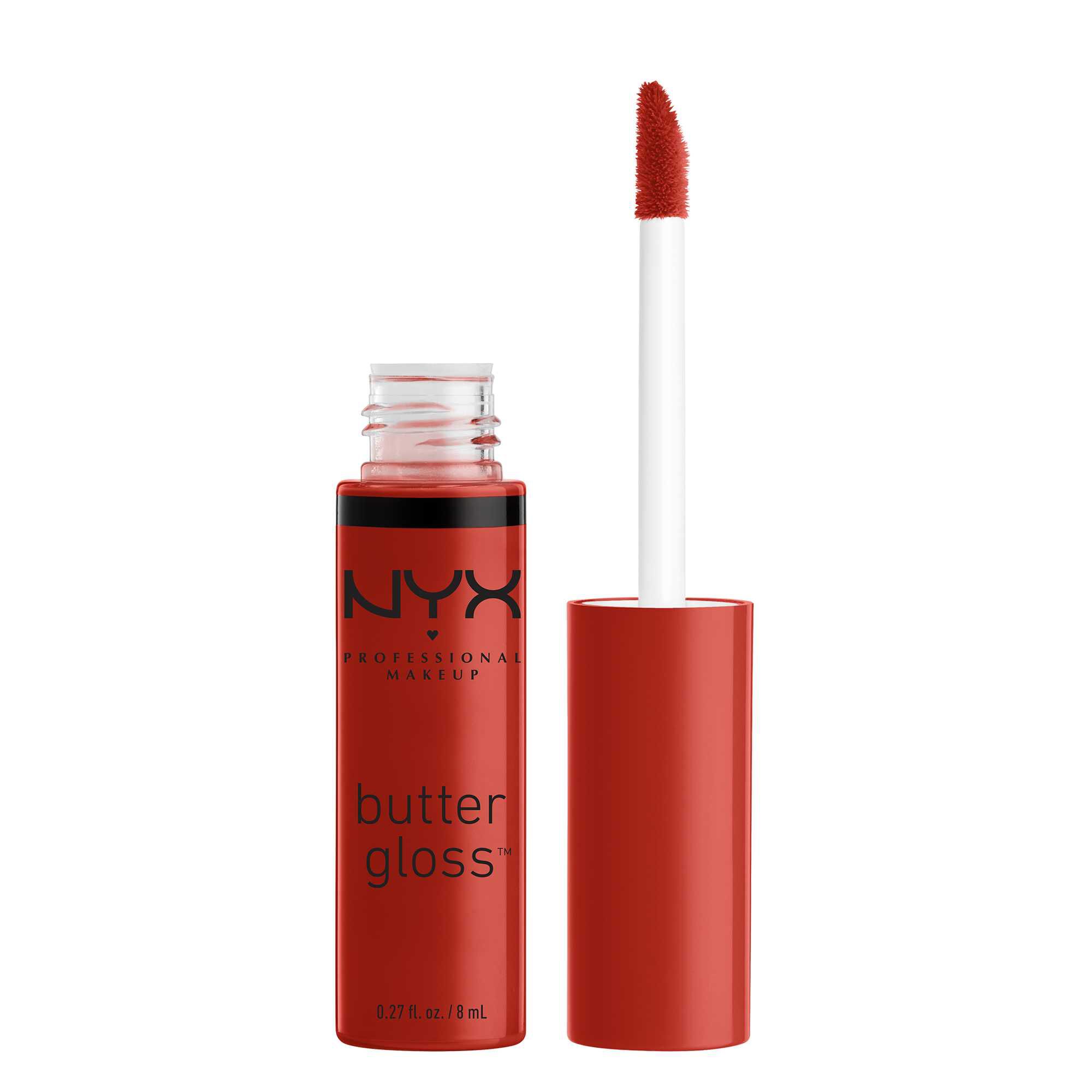 NYX Professional Makeup Butter Gloss Lip Gloss in 40 Apple Crisp