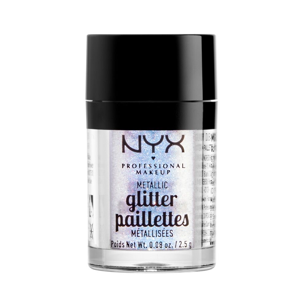 NYX Professional Makeup Metallic Eye Glitter in Lumi-Lite