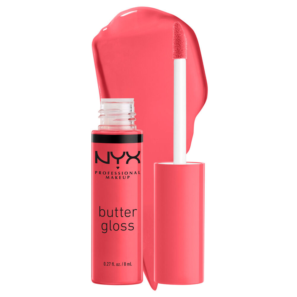 NYX Professional Makeup Butter Gloss Lip Gloss in Eclair