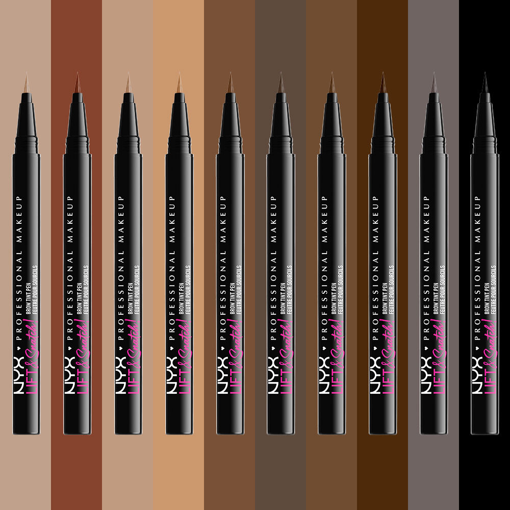Lift & Snatch! Brow Tint Pen NYX Professional Makeup UK