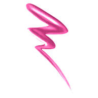 Epic Wear Liquid Liner Fuchsia Swatch.