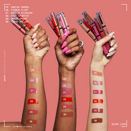 Shine Loud High Shine Lip Colour