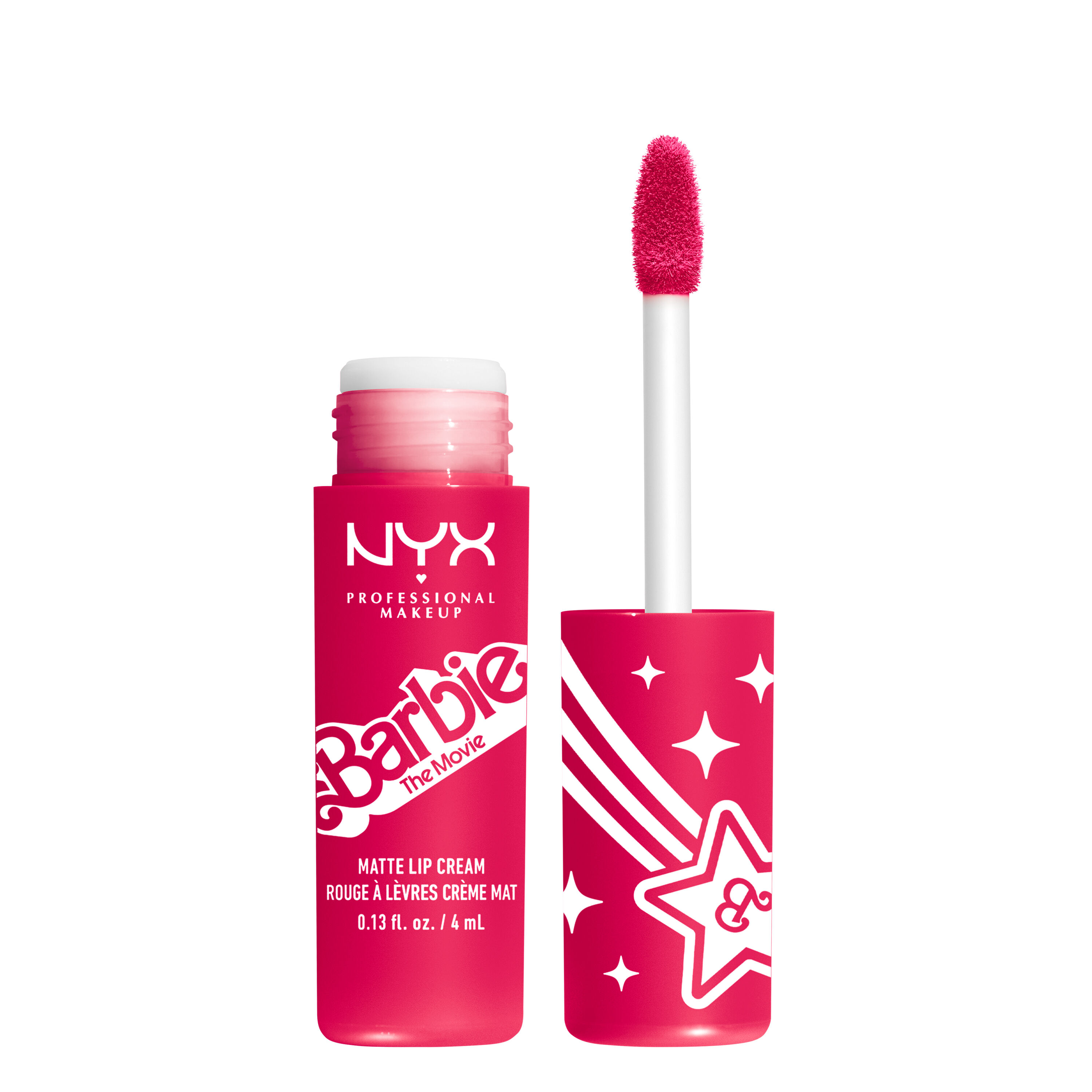 NYX Professional Makeup BARBIE Smooth Whip Matte Lip Cream in 02 - Perfect Day Pink