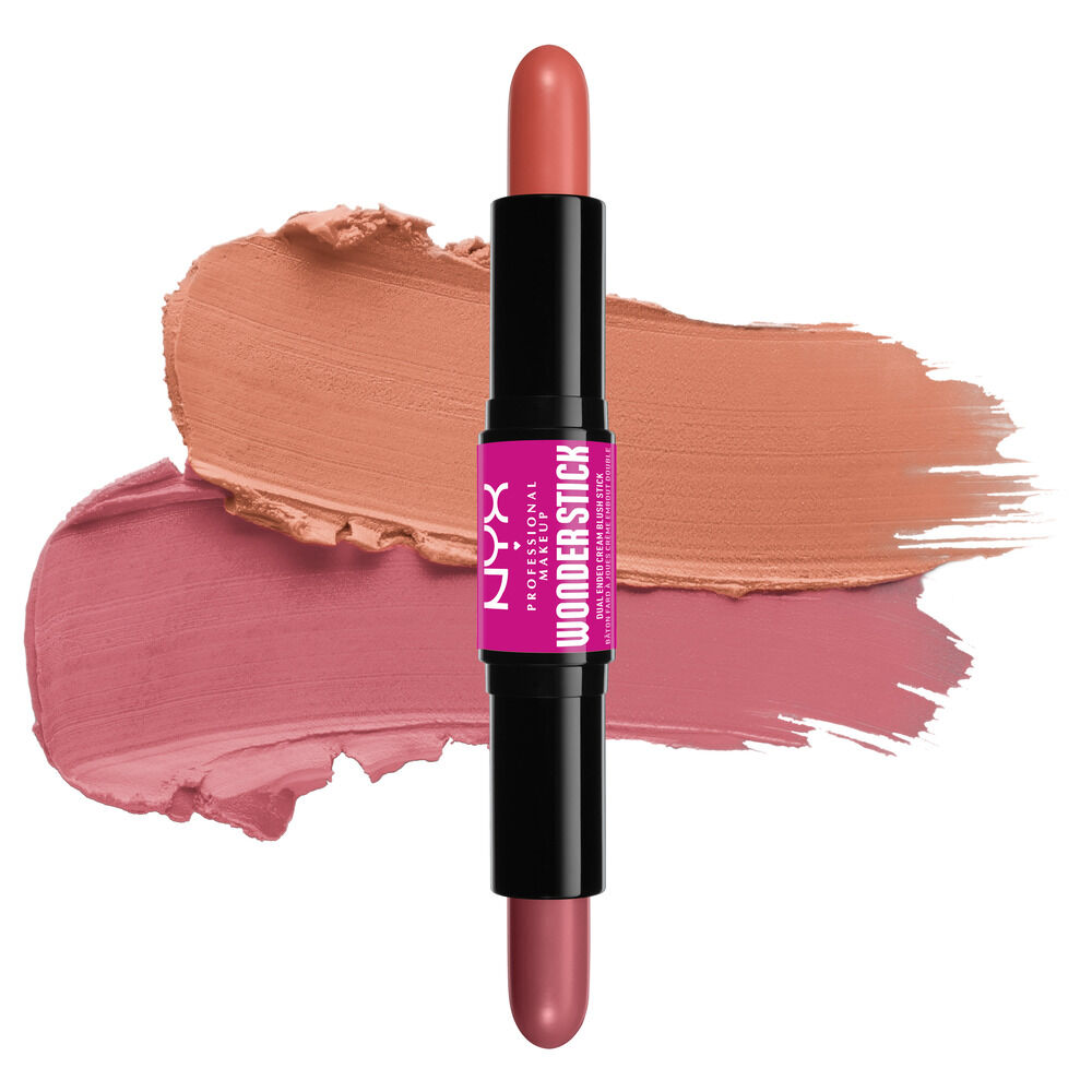 NYX Professional Makeup Wonder Stick Cream Blush in Honey Orange + Rose