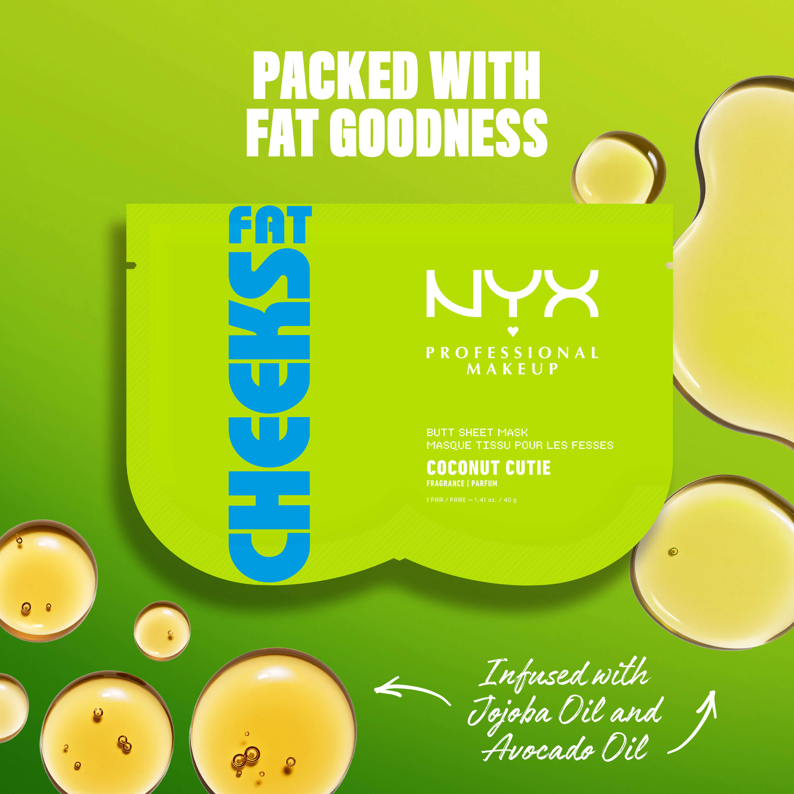 Fat Cheeks Butt Mask