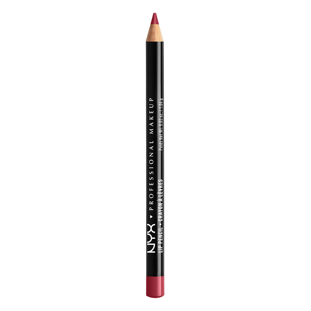 NYX Professional Makeup Slim Lip Pencil in Burgundy