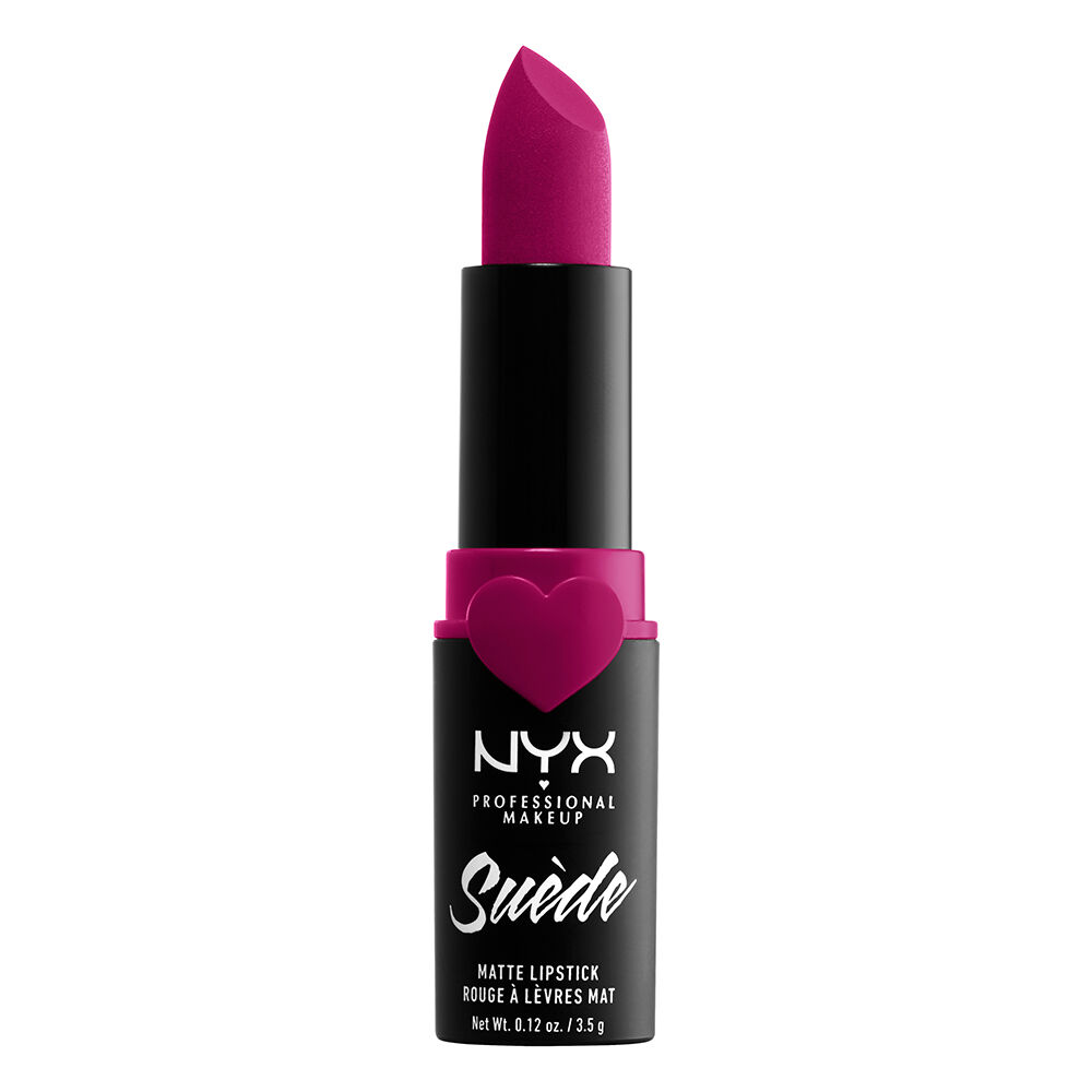 NYX Professional Makeup Suede Matte Lipstick in 12 - Clinger