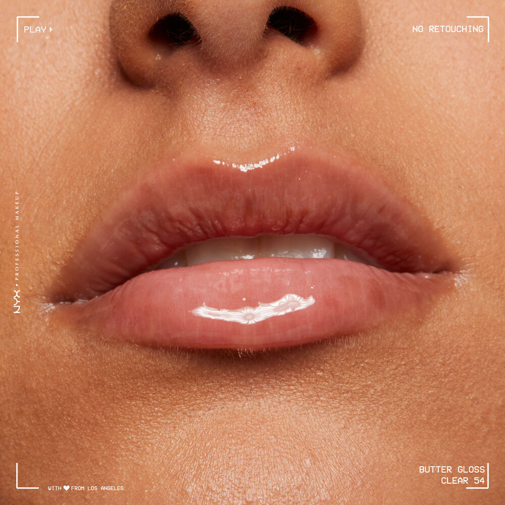 Nyx butter lip gloss deals