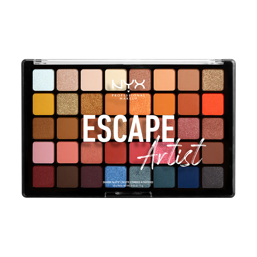 Escape Artist Shadow Palette Nyx Professional Makeup