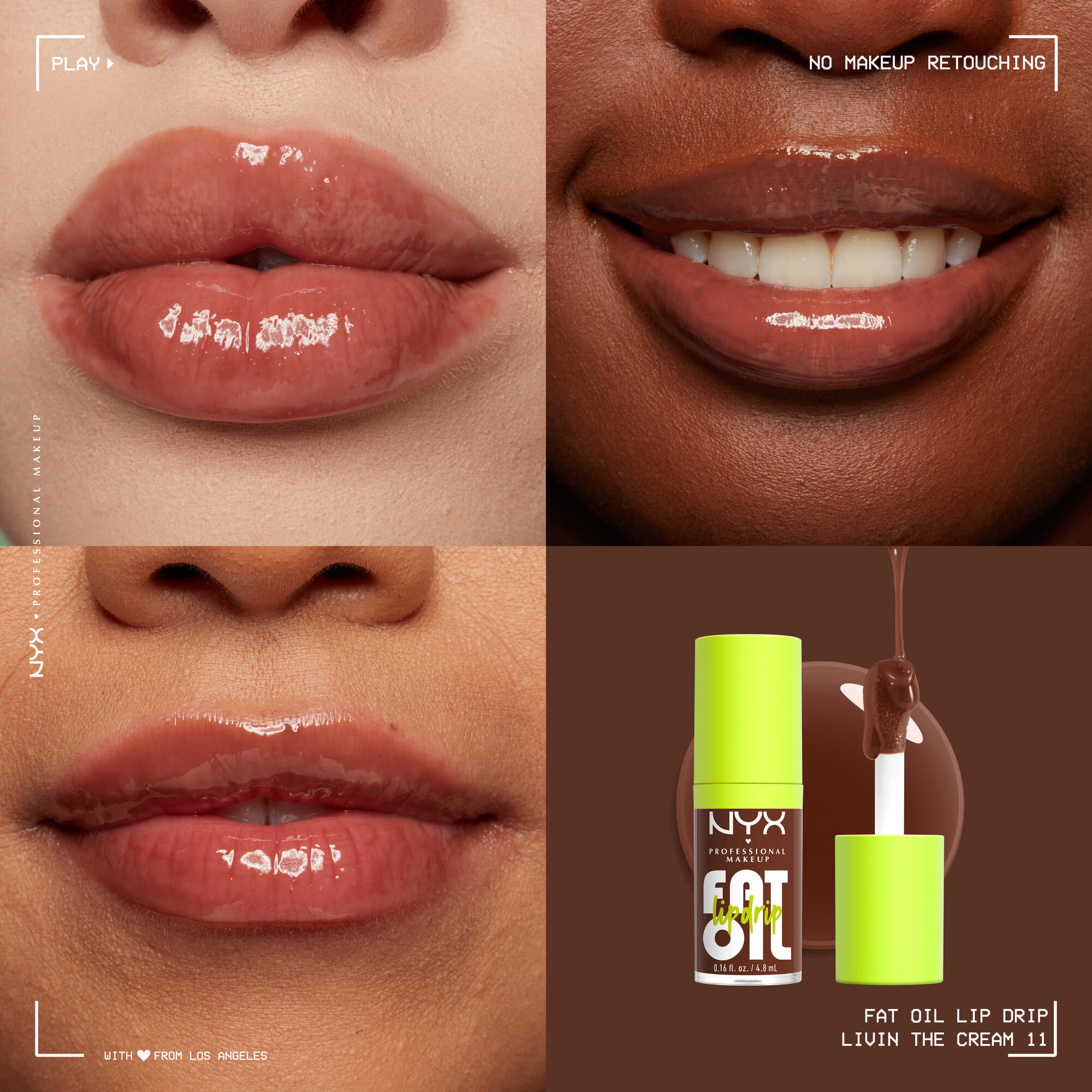 Fat Lip Oil Drip