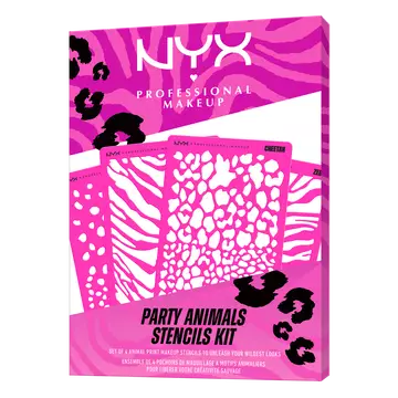 Party Animals Stencils Kit