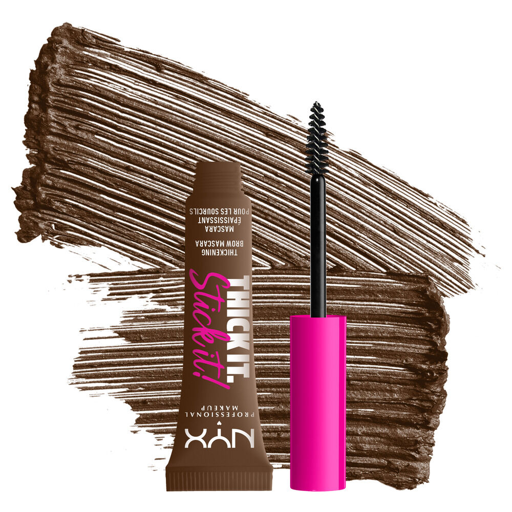 NYX Professional Makeup Thick It. Stick It! Brow Mascara in 06 - Brunette
