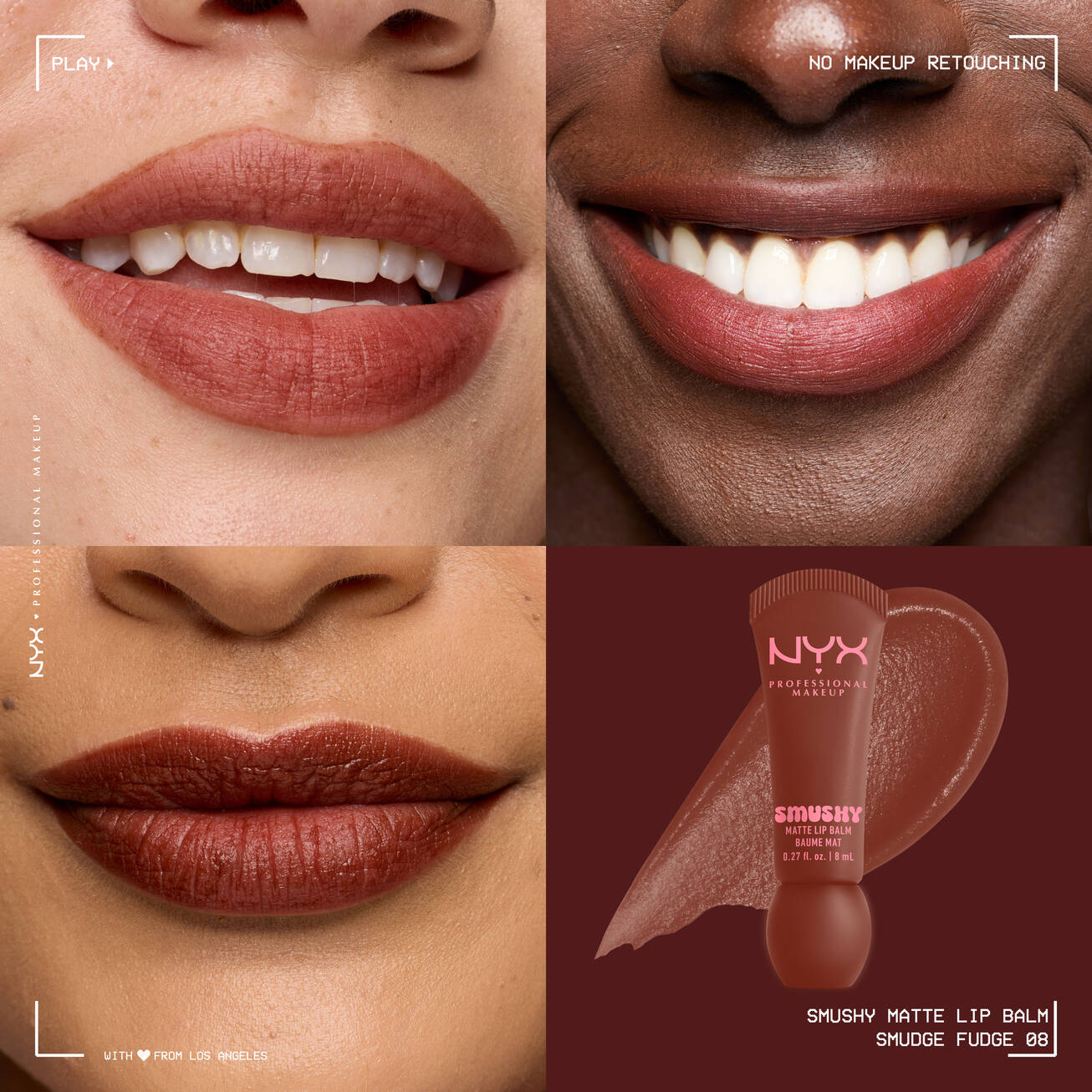 Smushy Matte Lip Balm NYX Professional Makeup Smushy Matte Lip Balm NYX Professional Makeup