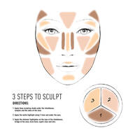 3 Steps To Sculpt Contour Palette