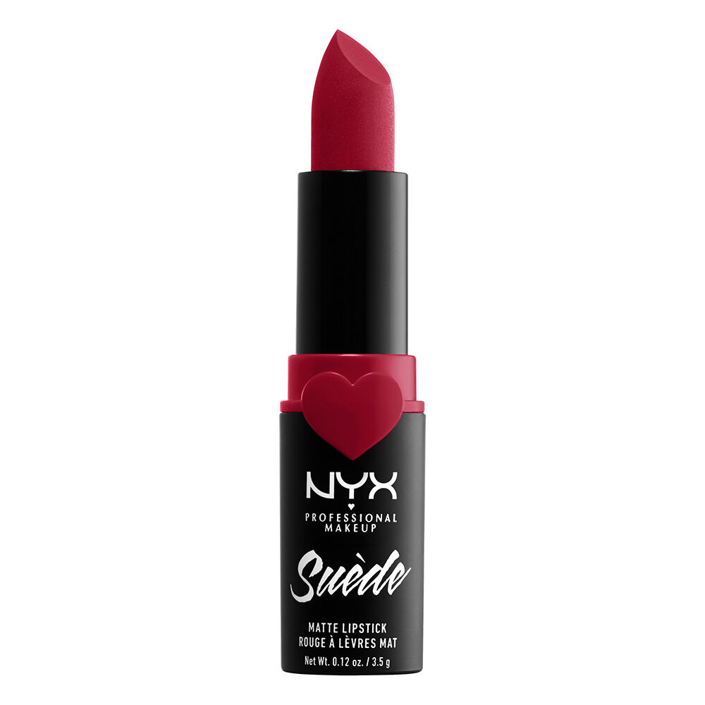 NYX Professional Makeup Suede Matte Lipstick in 09 - Spicy