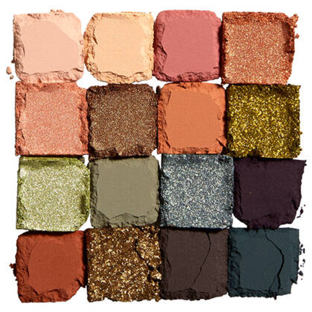 Ultimate Shadow Palette Ultimate Utopia Swatch.