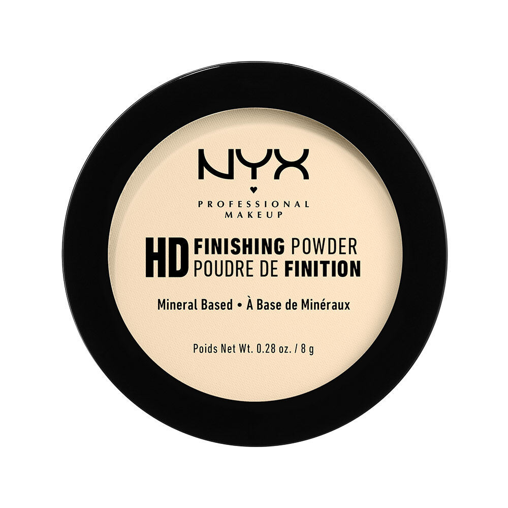 NYX Professional Makeup High Definition Finishing Powder in 02 Banana