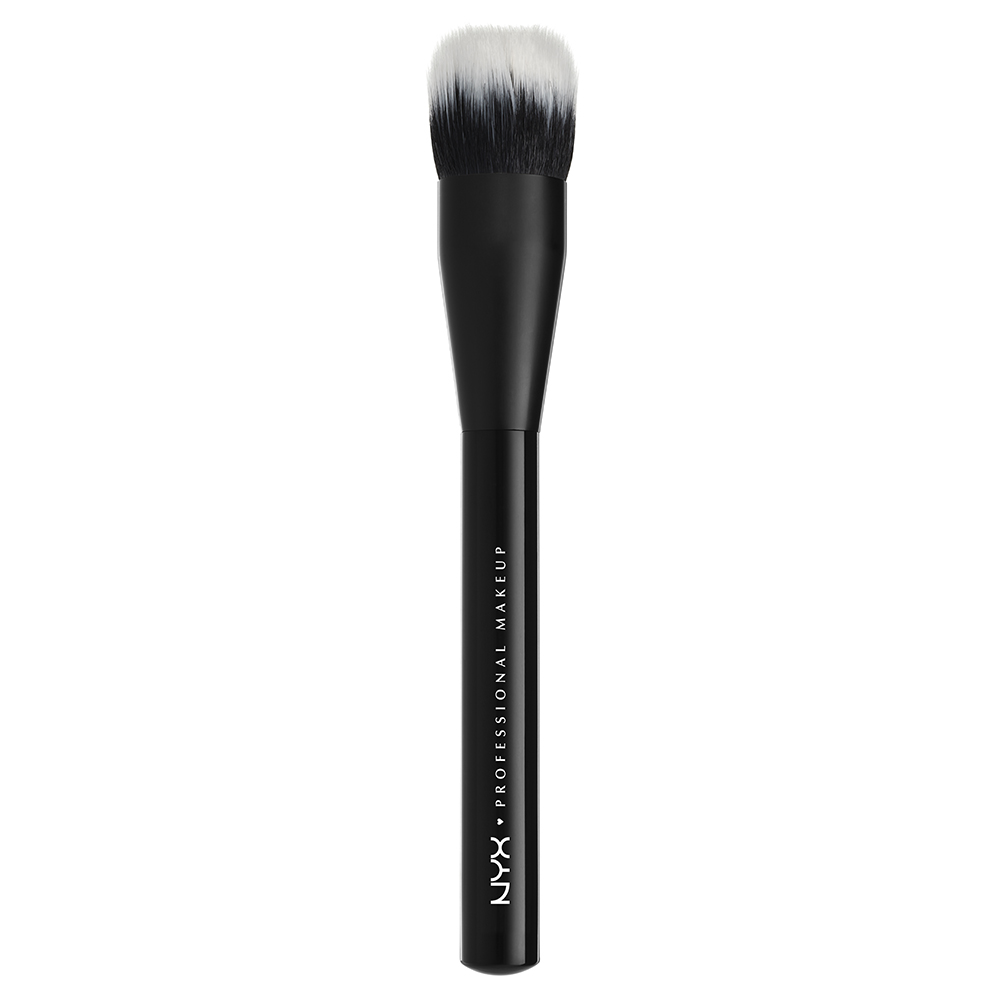 Pro Dual Fibre Foundation Brush NYX Professional Makeup