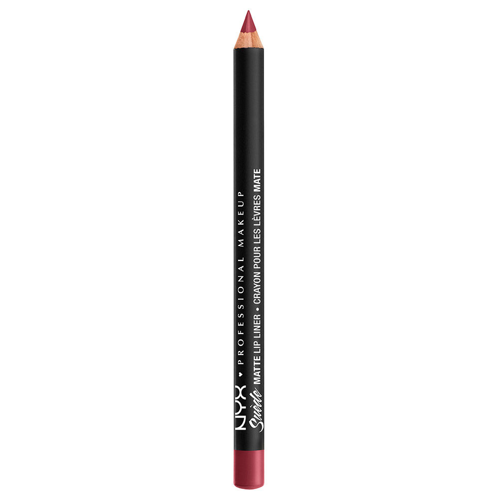 NYX Professional Makeup Suede Matte LipLiner in 03 - Cherry Skies