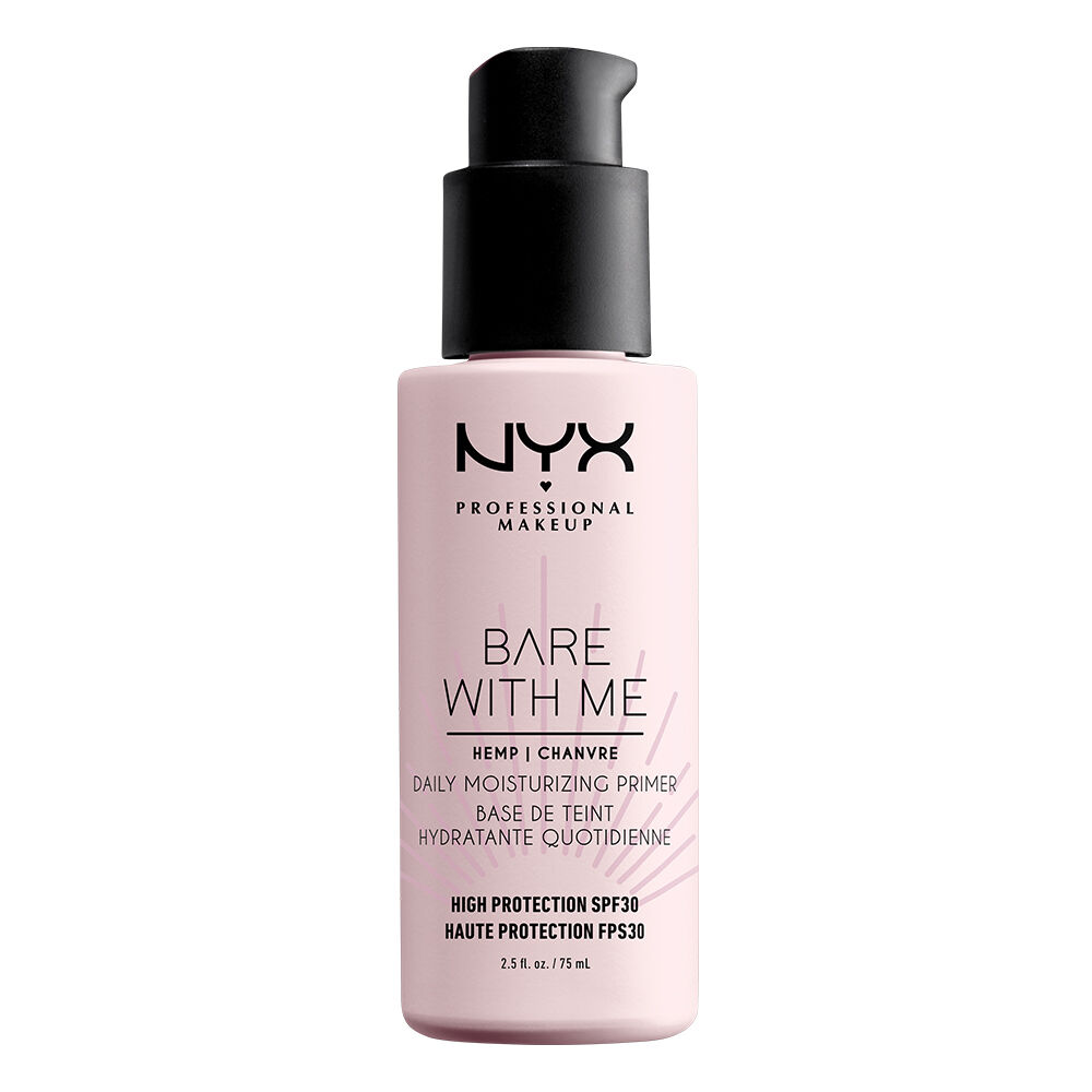Bare With Me Hemp Spf 30 Daily Moisturising Primer Nyx Professional Makeup That's why we're committed to creating safe, effective products that are fun and accessible to all. bare with me hemp spf 30 daily moisturising primer