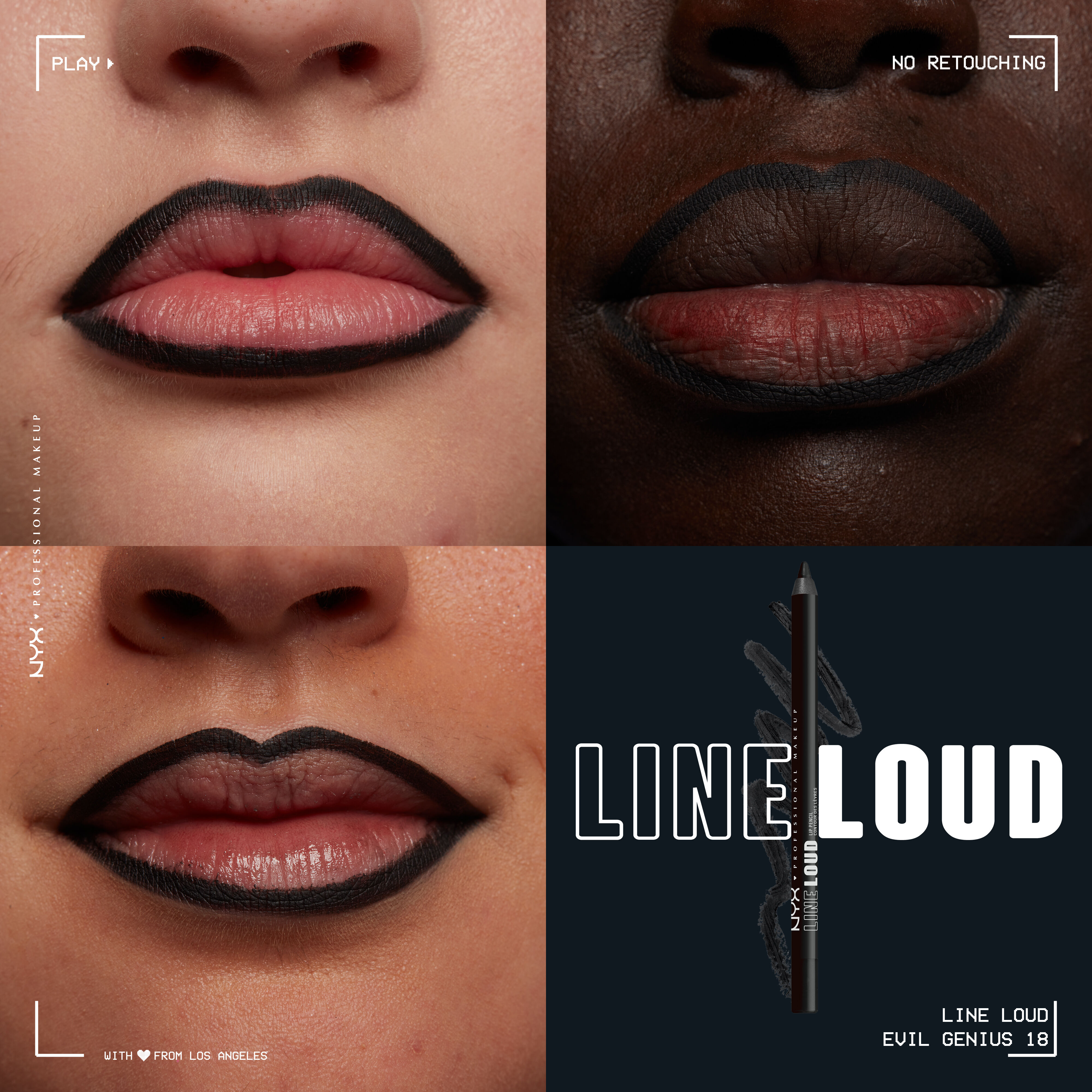 Matita Labbra Line Loud