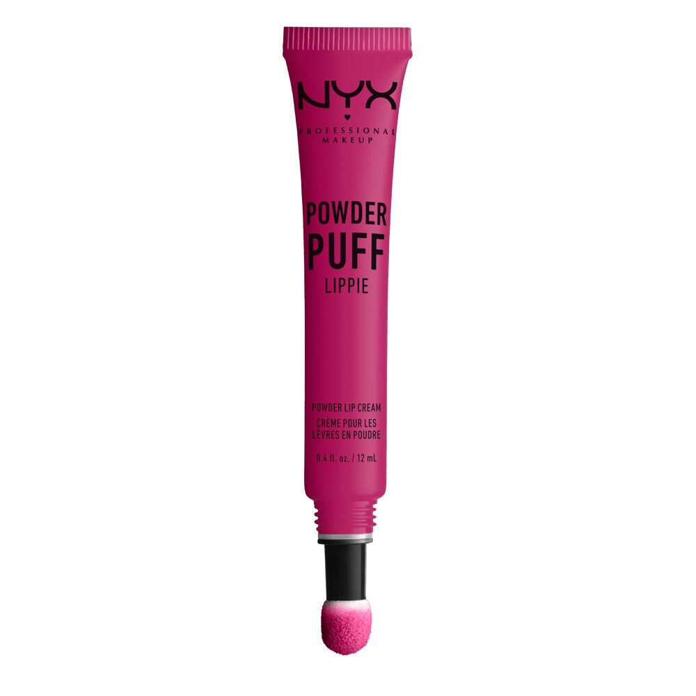 NYX Professional Makeup Powder Puff Lippie Lip Cream in Teenage Dream