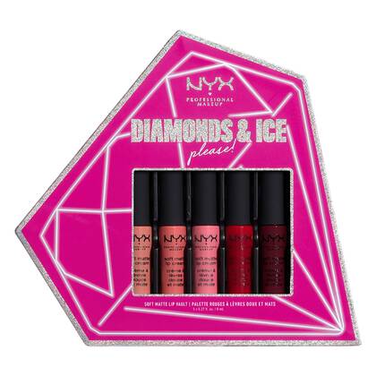 Diamonds Ice Please Soft Matte Lip Vault Nyx Professional Makeup