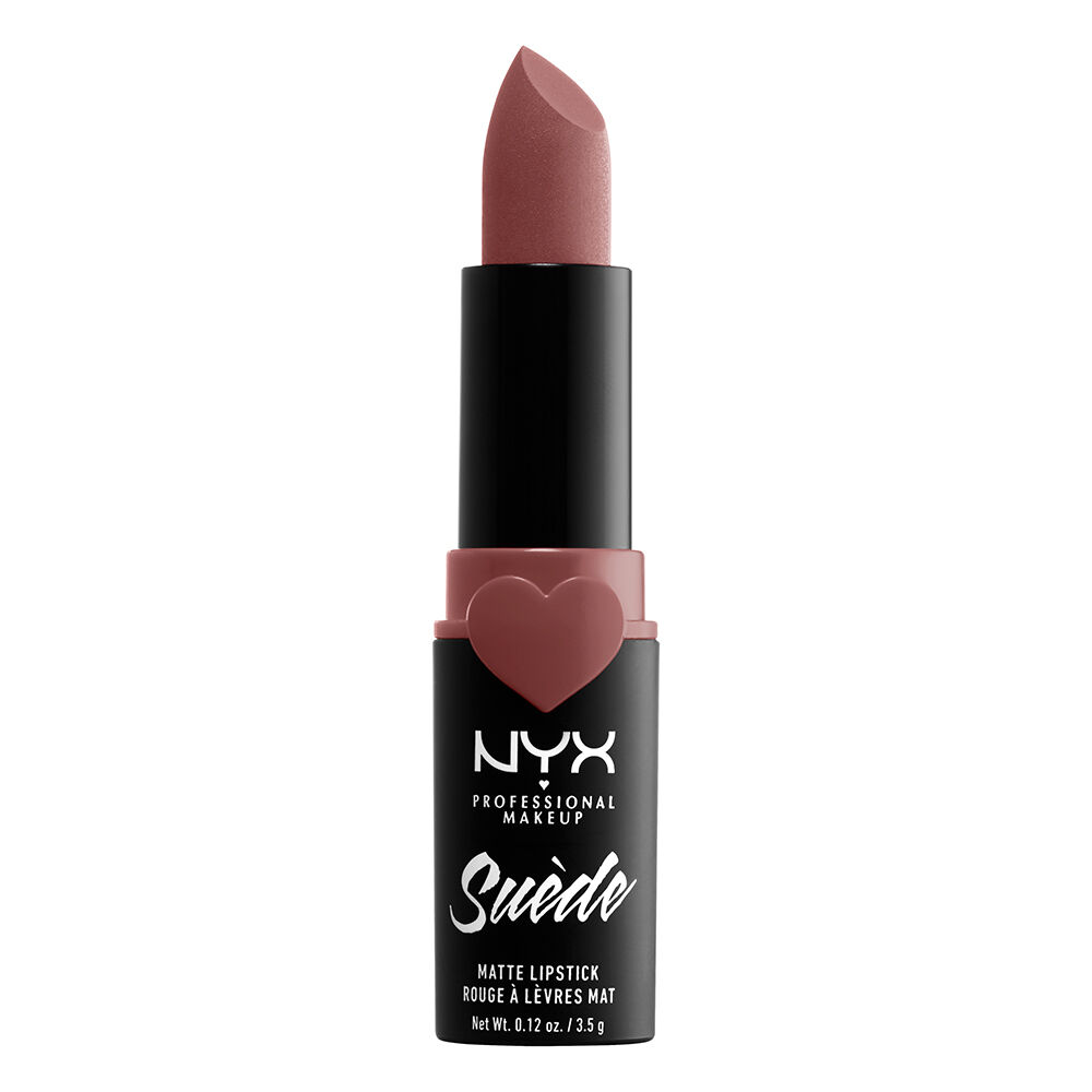 NYX Professional Makeup Suede Matte Lipstick in 05 - Brunch Me