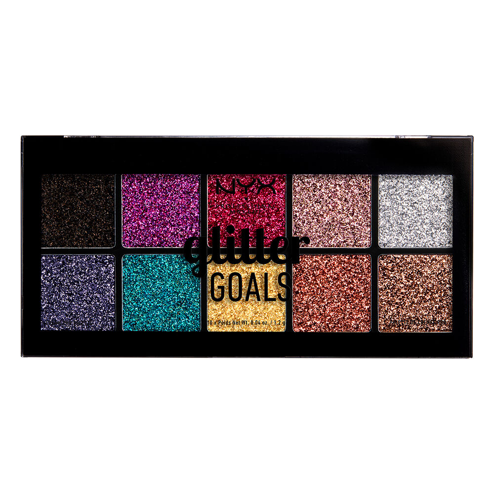 nyx glitter goals eyeshadow