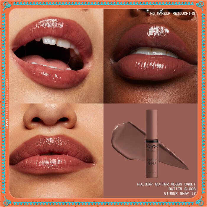 Holiday Butter Gloss Vault - Lip Gloss Gift Set