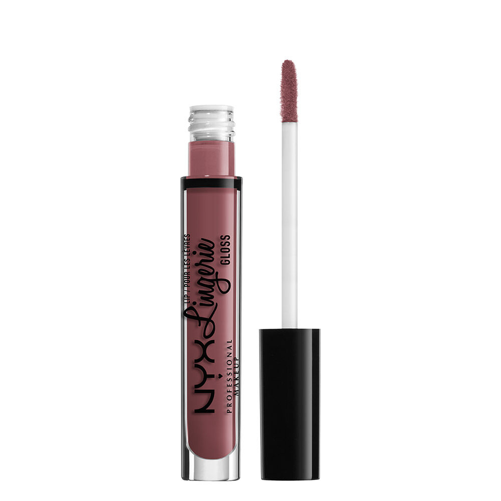 NYX Professional Makeup Lip Lingerie Nude Gloss in 07 - Honeymoon