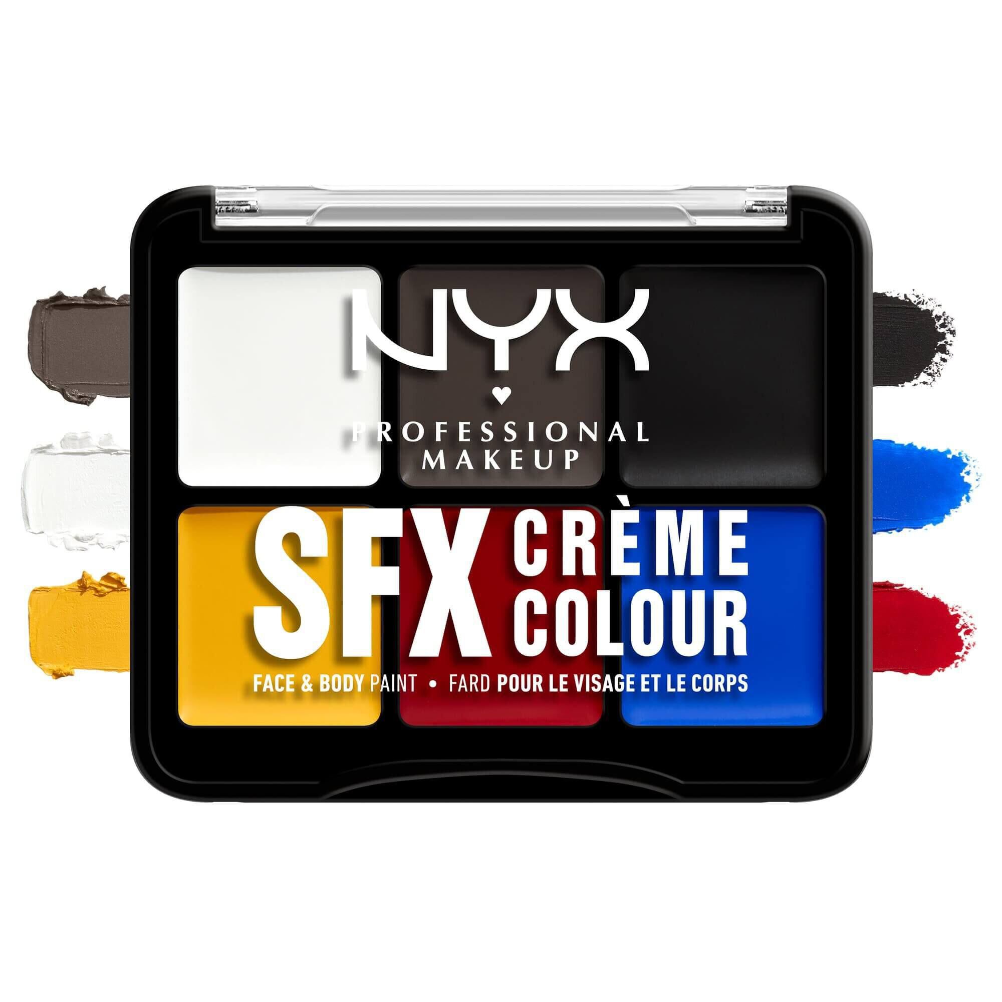 NYX Professional Makeup SFX Face & Body Paint Palette