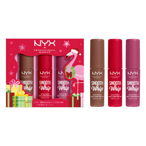 NYX Professional Makeup Smooth Whip Trio Lipsticks Gift Set