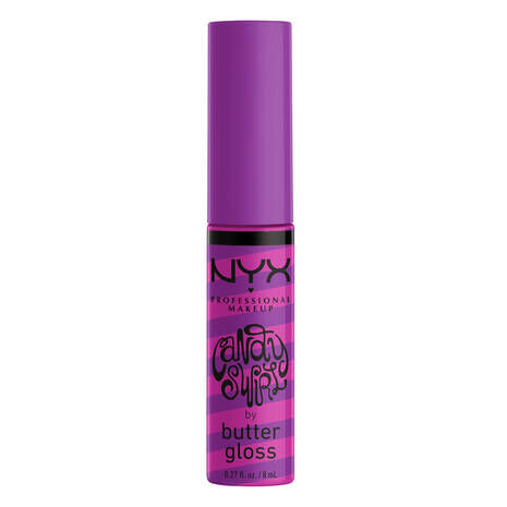 NYX Professional Makeup Candy Swirl Butter Lip Gloss in 03 - Snow Cone