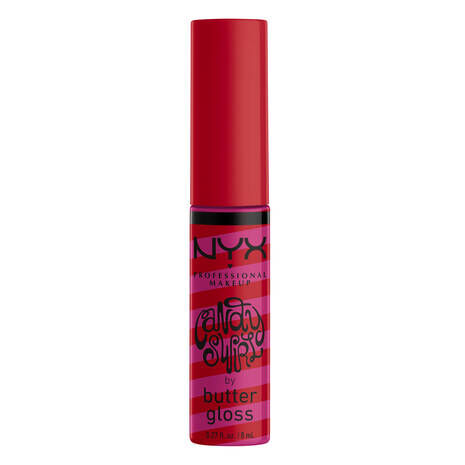 NYX Professional Makeup Candy Swirl Butter Lip Gloss in 04 - Candy Apple