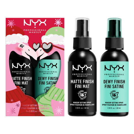 Nyx matte sales finish setting spray