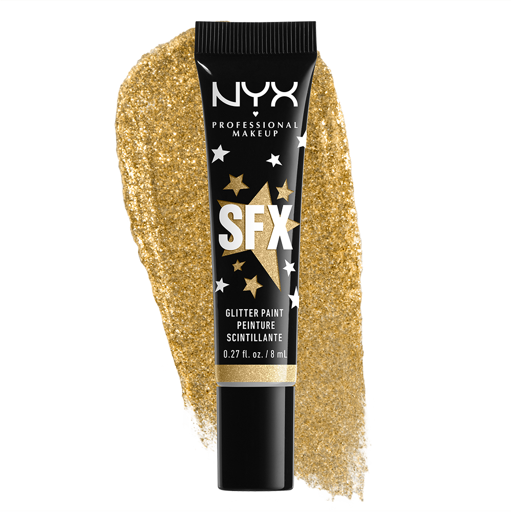 NYX Professional Makeup SFX Glitter Face & Eye Paint in 02 - Broomstick Baddie