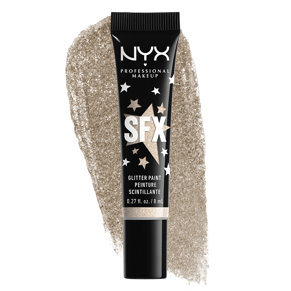 NYX Professional Makeup SFX Glitter Face & Eye Paint in 01 - Graveyard Glam