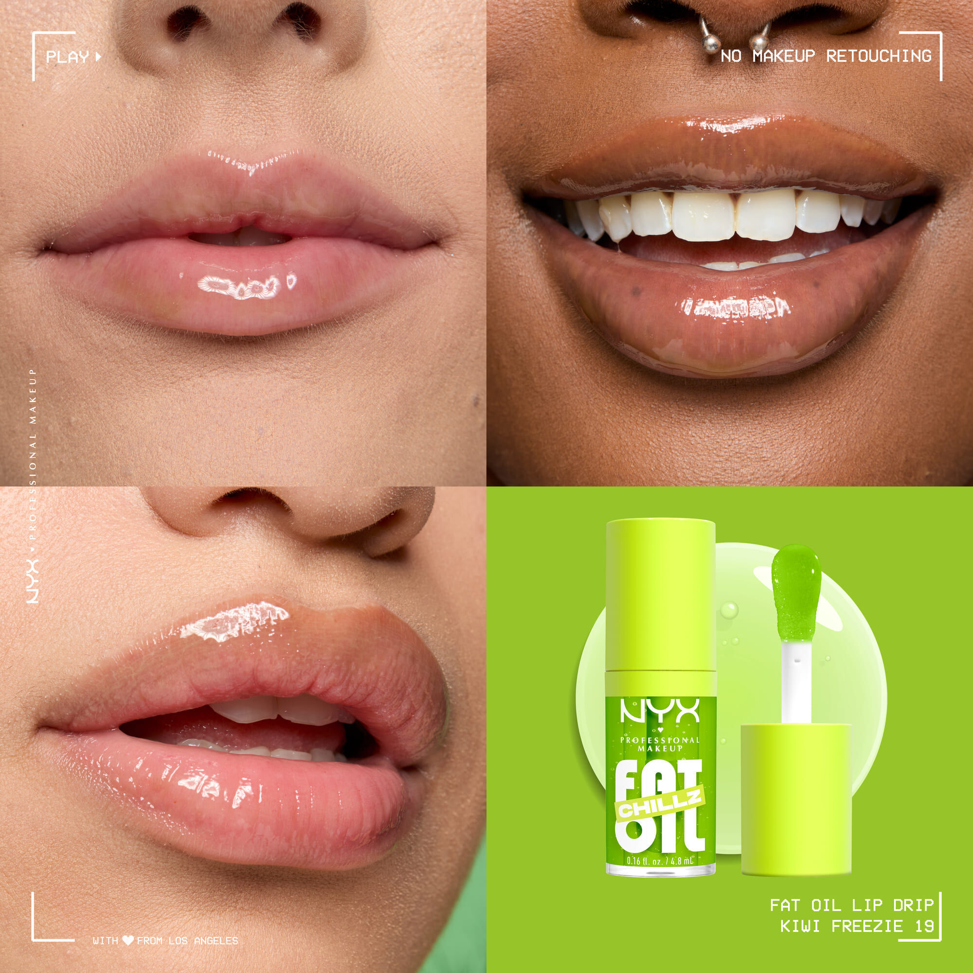 Fat Lip Oil Drip