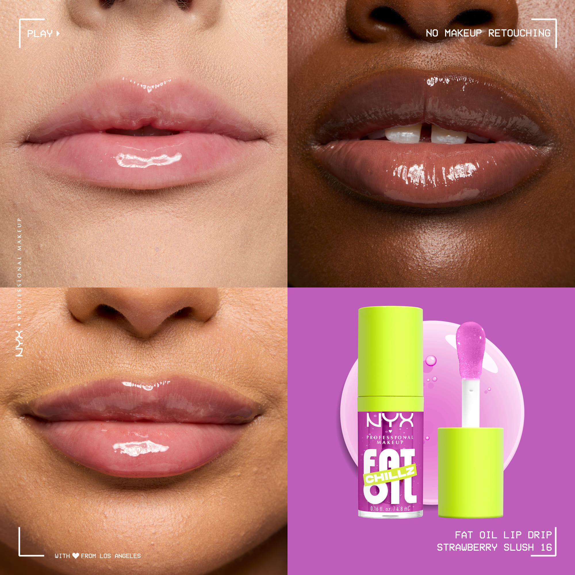 Fat Lip Oil Drip