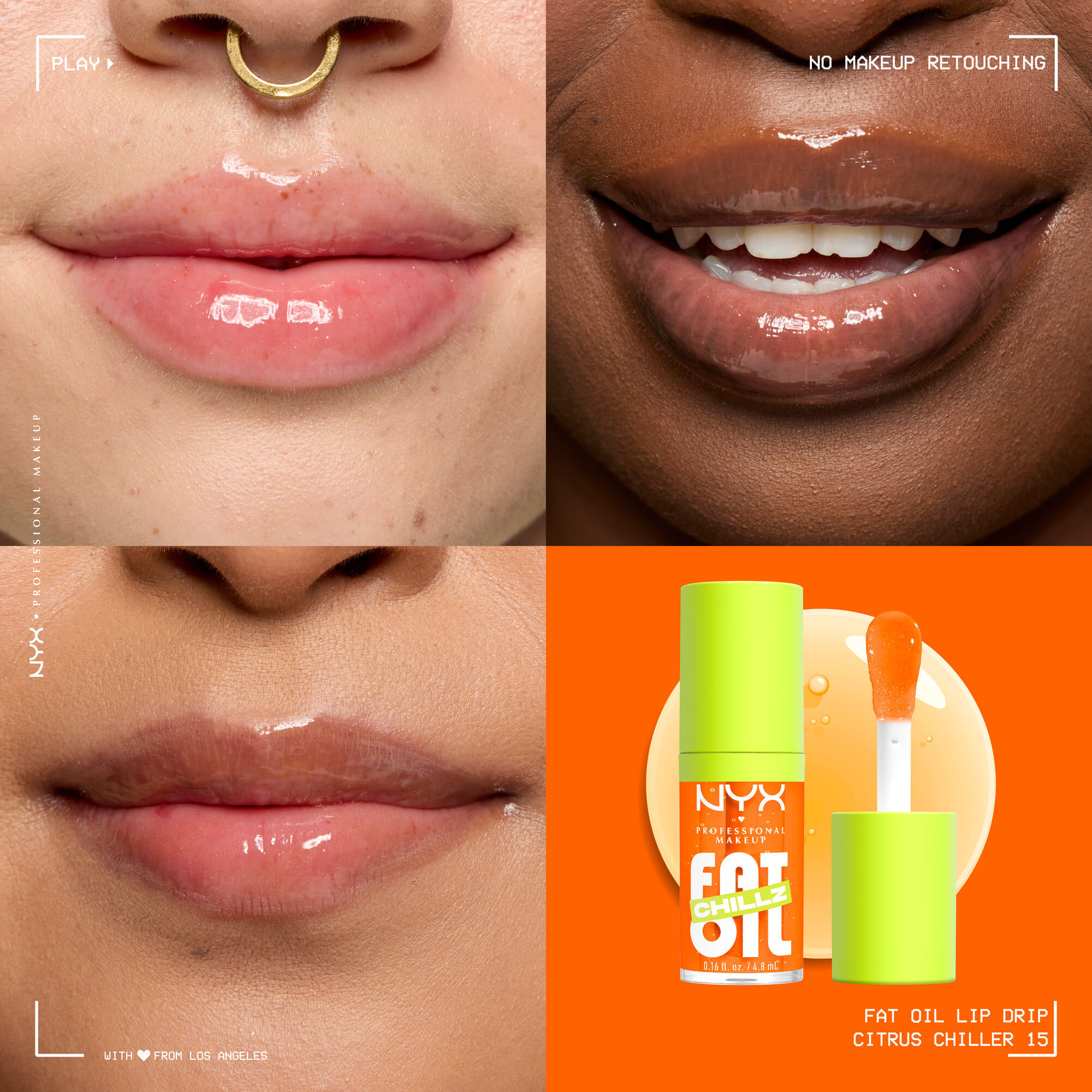 Fat Lip Oil Drip