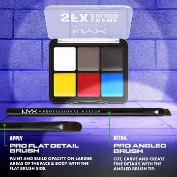 SFX Face & Body Paint Palette