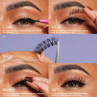 Spiky Fringe Jumbo Lash
