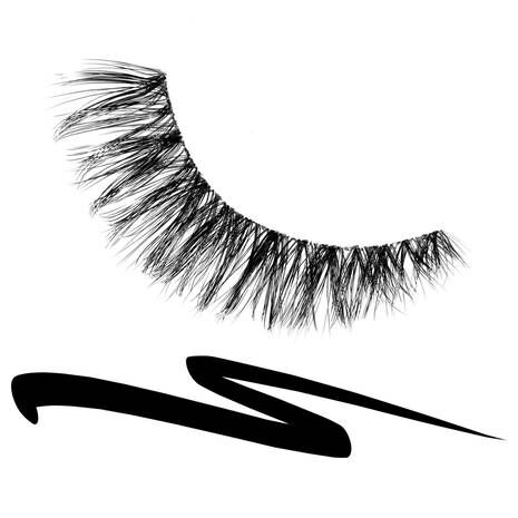 Feathery eyelashes deals
